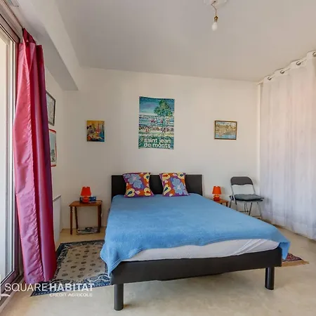 T2 A Avec Balcon Et Parking, A Deux Pas De La ! - Fr-1-324a-65 Apartamento *